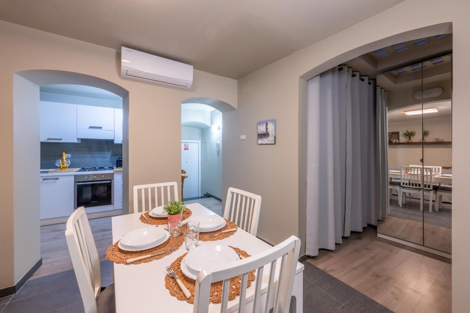 Pippi'S Aquarium Home With A/C Genoa Ngoại thất bức ảnh